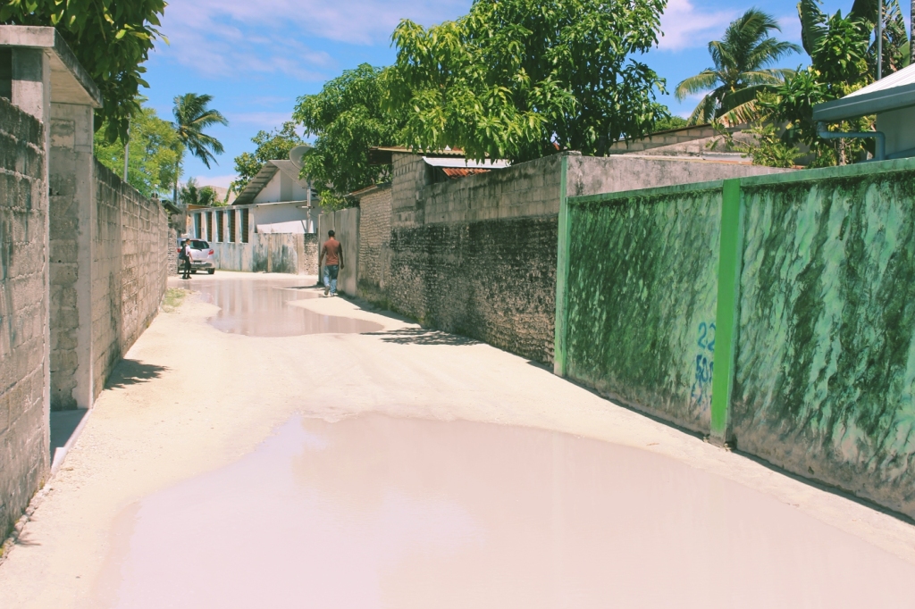 Nothing I adore more than a stroll through Maldives' calm, quiet neighborhoods.