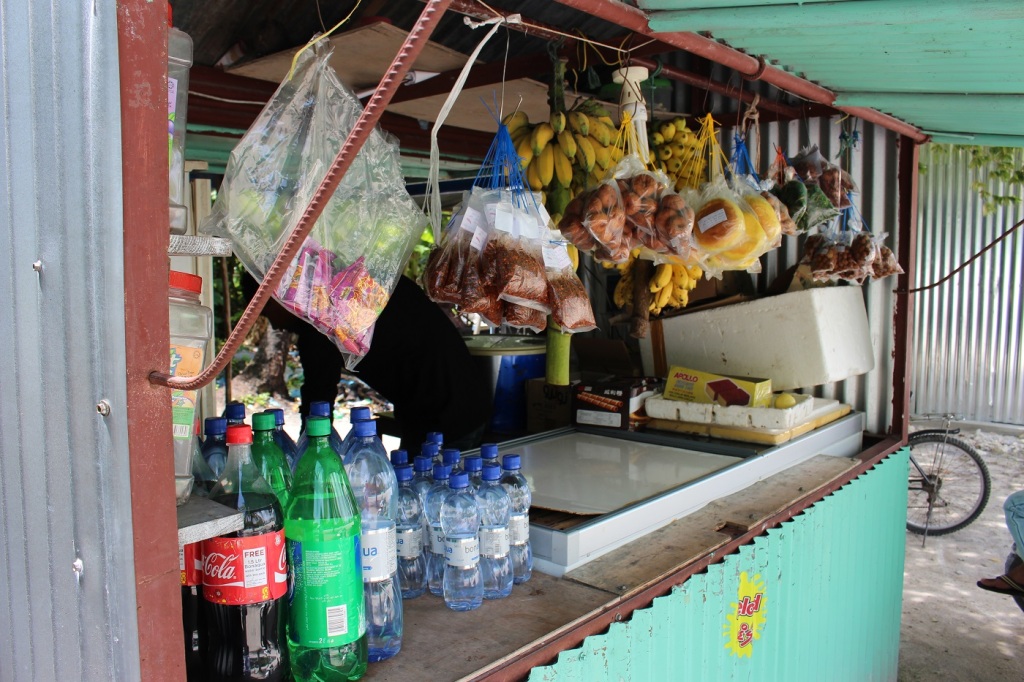 A local snack shop or Gaadiyaa