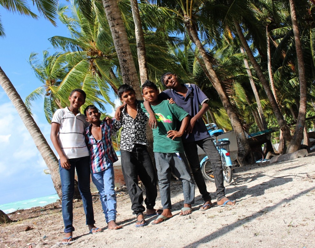 A group of young boys I bumped into on my walk around the island. The one on the far left spoke great English and was very excited to chat with me! I was happy when they agreed to pose for a photo.