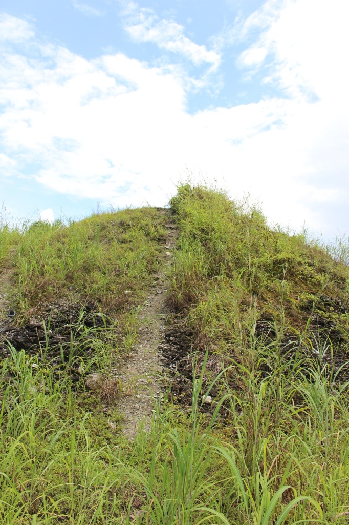 Without knowing it's history, I'd have just assumed it was a random hill.