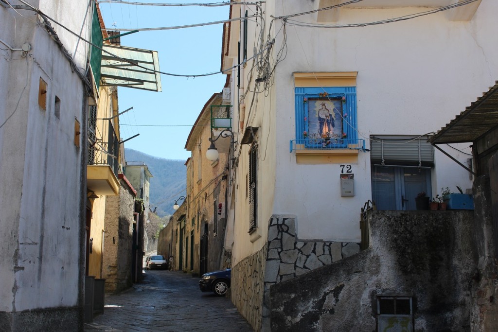 pollena street to mt somma