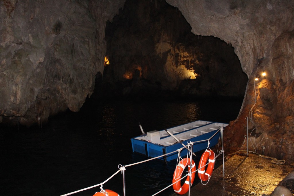 grotto boat