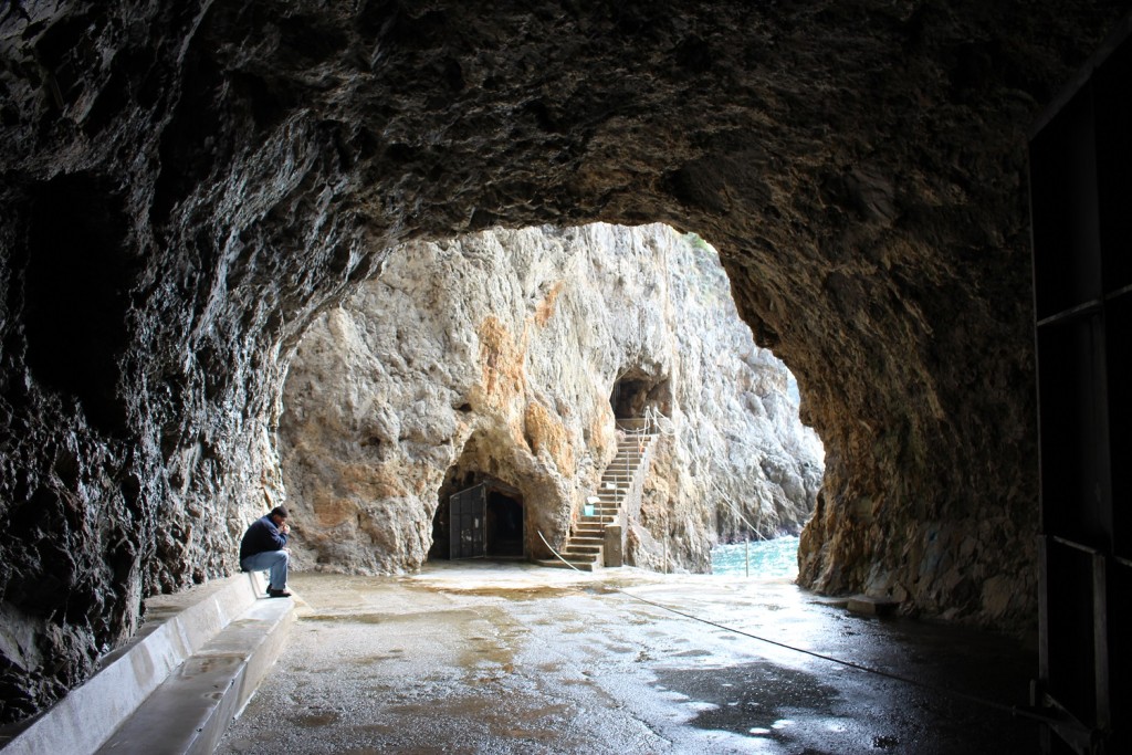 grotto entrance