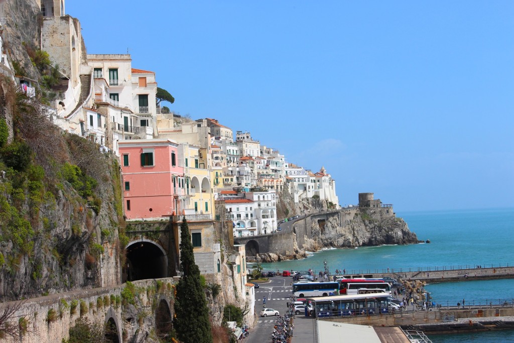 walking amalfi coast 8 view of Amalfi 2