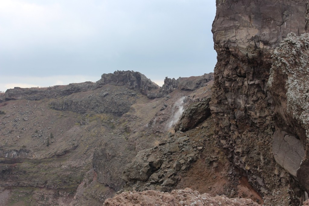 smokey crater