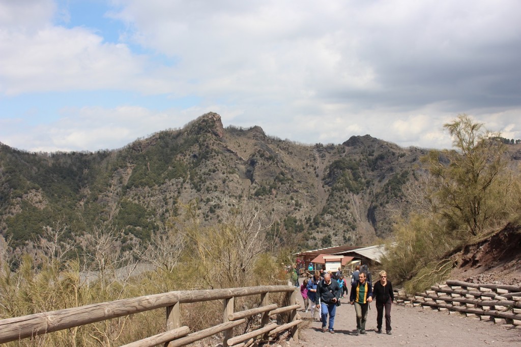 view of mt somma