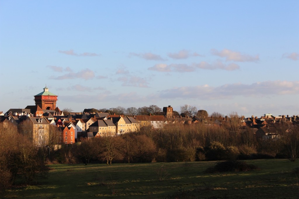 colchester view town